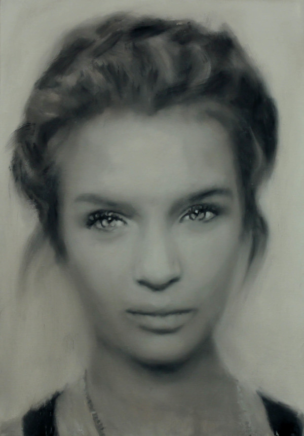 'Untitled Portrait OL3017' by Ian Benjamin Griswold