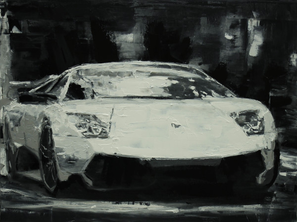'Lamborghini' by Ian Benjamin Griswold