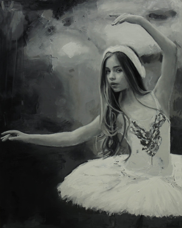 'Jade Swan Ballet' by Ian Benjamin Griswold