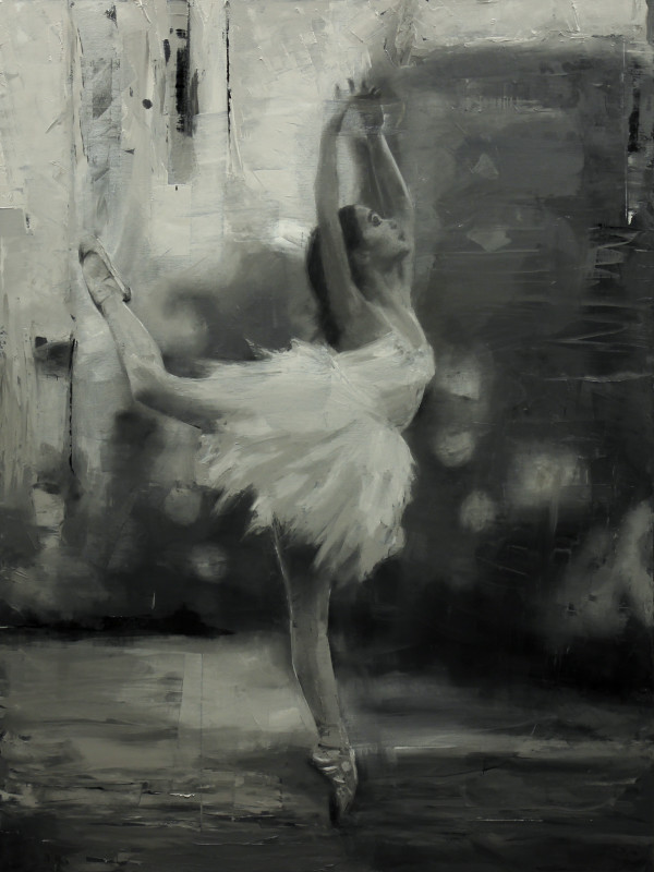 'Ballerina Ava' by Ian Benjamin Griswold