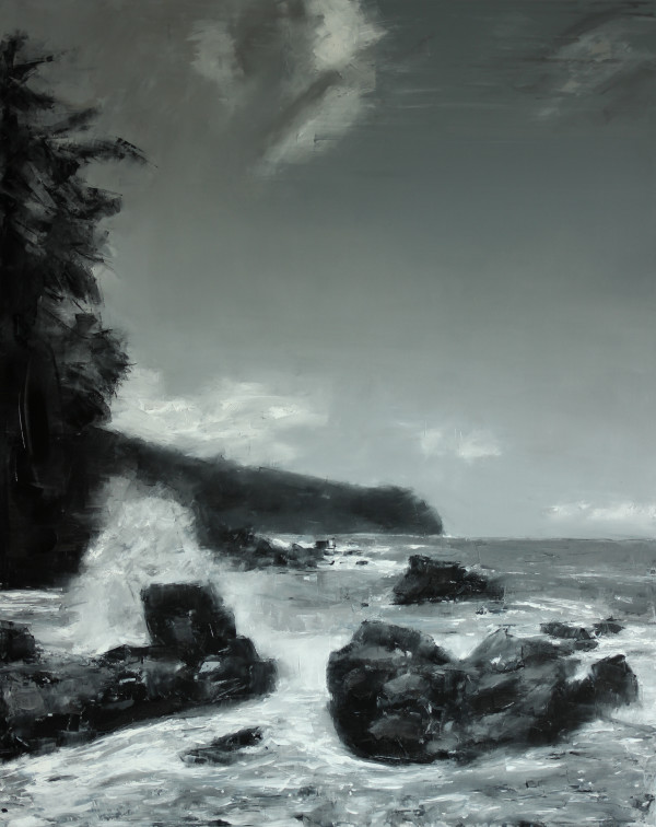 'Laupãhoehoe Point' by Ian Benjamin Griswold