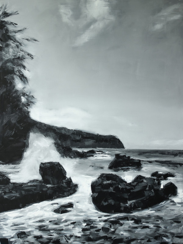 'Laupãhoehoe Point 2' by Ian Benjamin Griswold