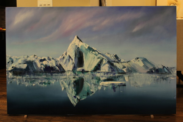 'Icebergs Light' by Ian Benjamin Griswold