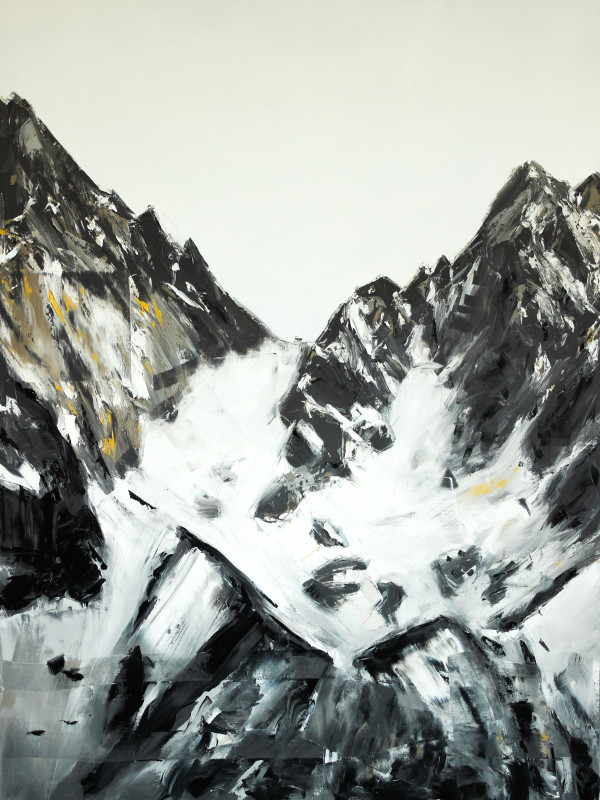 'Colchuk Peak' by Ian Benjamin Griswold