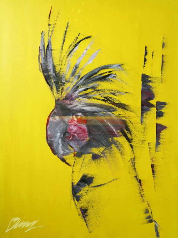 'Yellow Parrot' by Ian Benjamin Griswold