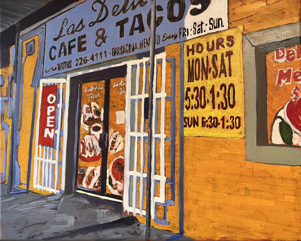 Las Delicias Cafe & Tacos by Tony Mackey