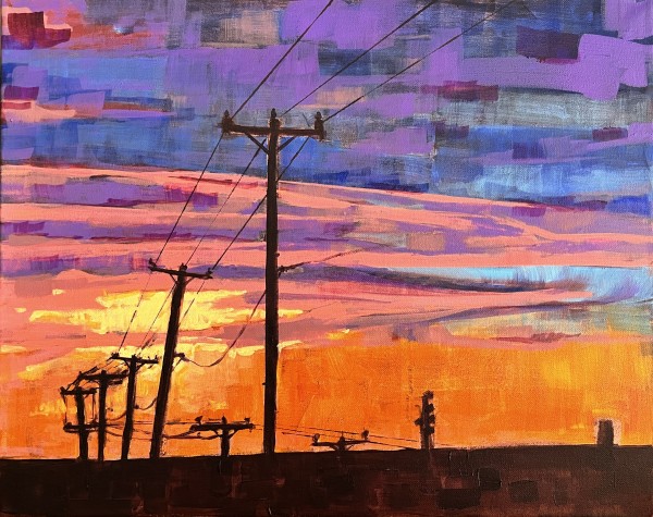 Southside Sunset, No.1 by Tony Mackey