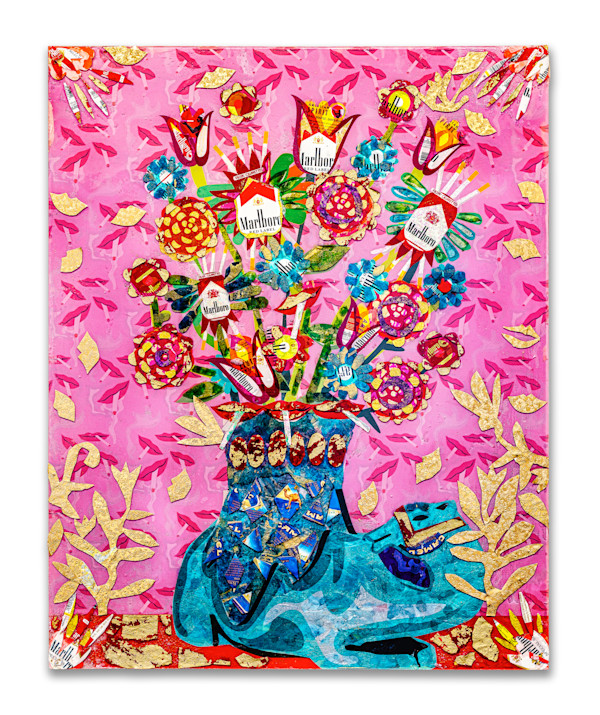Marlboro Flowers with Camel by Brook Rosser