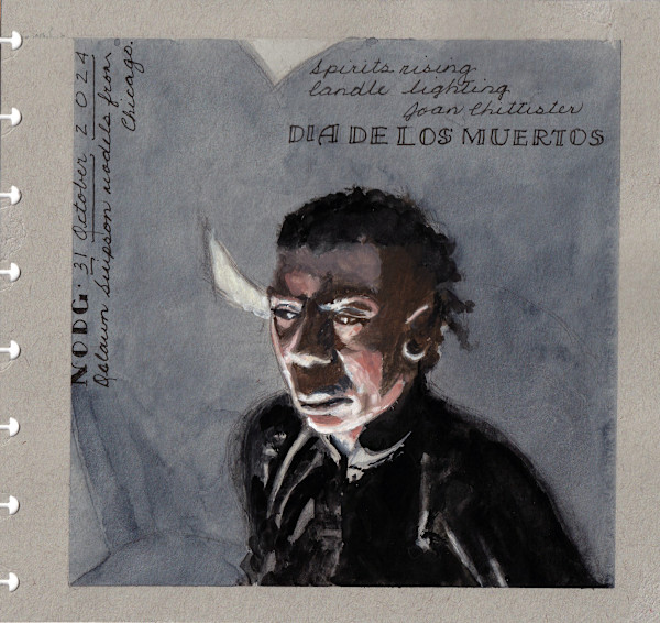 Journey Daybook Page by Margaret Pulis Herrick (Peggy)