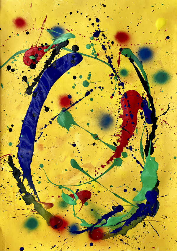 Vitality (yellow/colors) by Ulrike Haupt