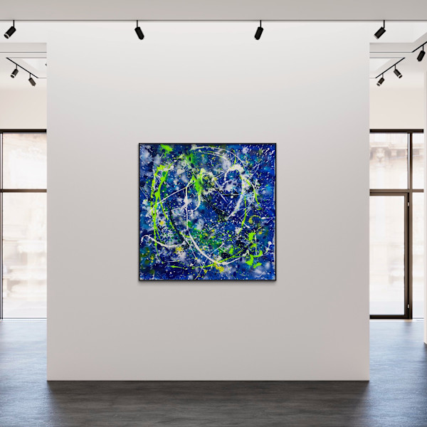 Transmission - A new galaxy is born by Ulrike Haupt