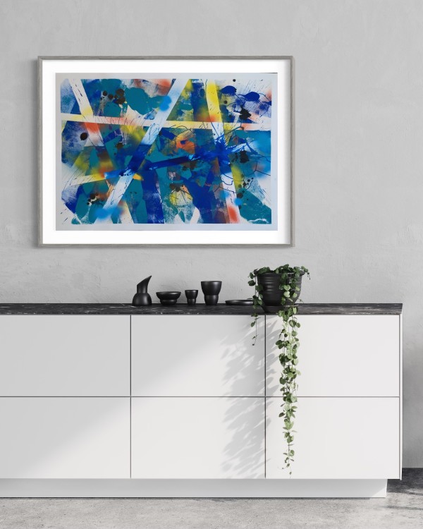 Crossroads B by Ulrike Haupt