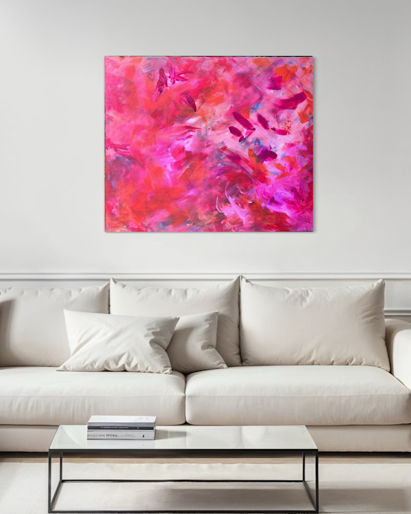 La vie en rouge by Ulrike Haupt