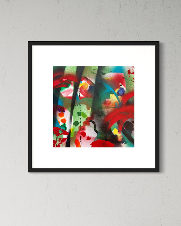 Flow moment - Perroquet by Ulrike Haupt