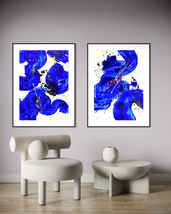 Profound Connection (Diptyque) by Ulrike Haupt