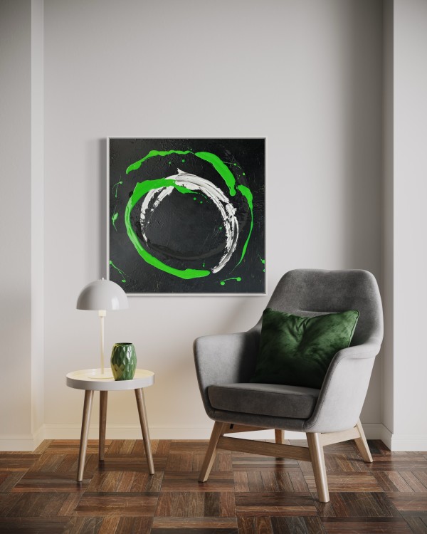 Simplicity (green) by Ulrike Haupt
