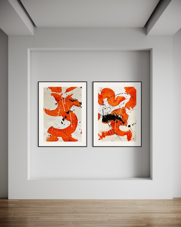 Bright spirits (Diptyque) by Ulrike Haupt