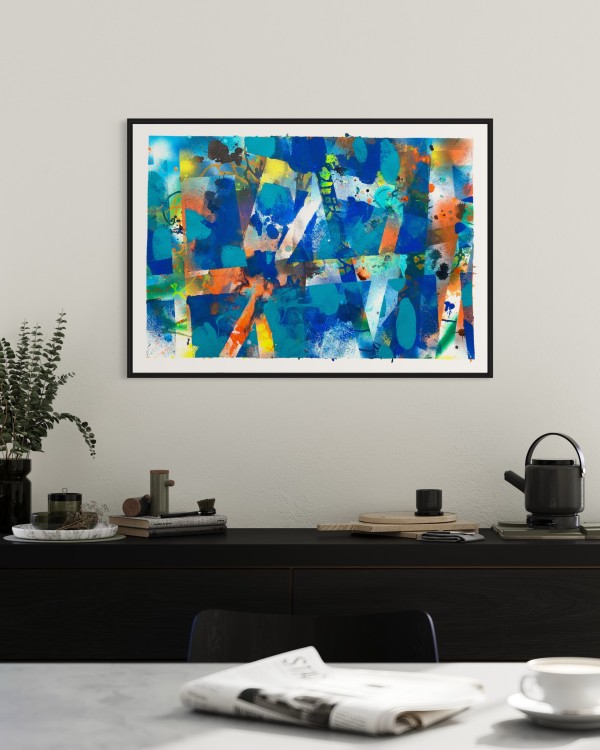 Crossroads M by Ulrike Haupt