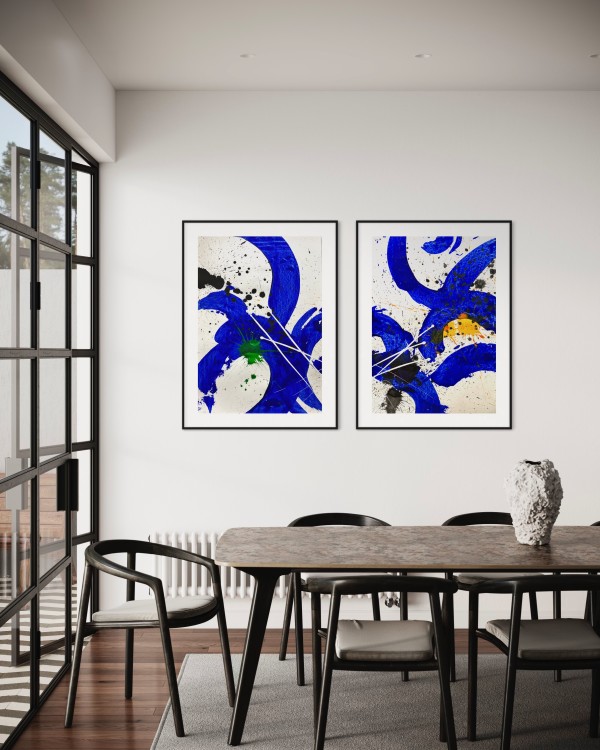 Blissful Encounters (Diptyque) by Ulrike Haupt