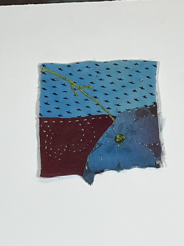 Fabric Fantasy #8 by Tina Johnson, Image 3.