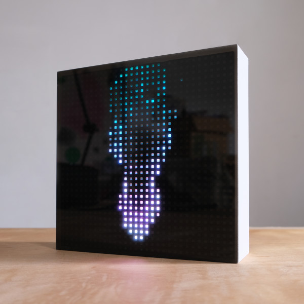 Control of the Night (LED Matrix/Generative Flame) by James Clar