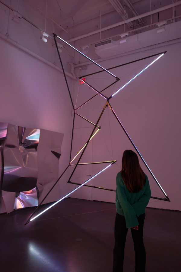The Center of Gravity (Hip Tensegrity) by James Clar