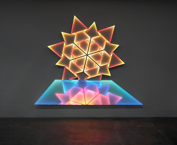 Origami Sunrise by James Clar, Image 1.