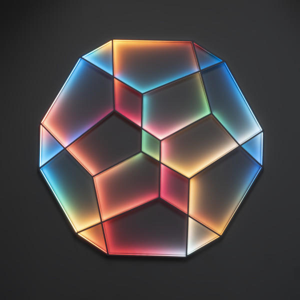 Refraction Sphere by James Clar