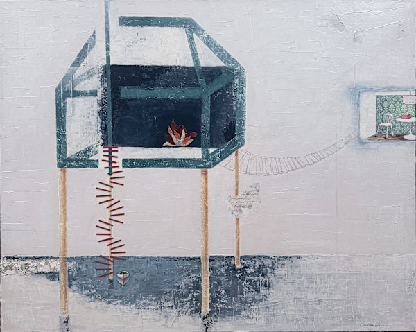 Comfort in the Discomfort by Gretchen Bidic, Image 1.