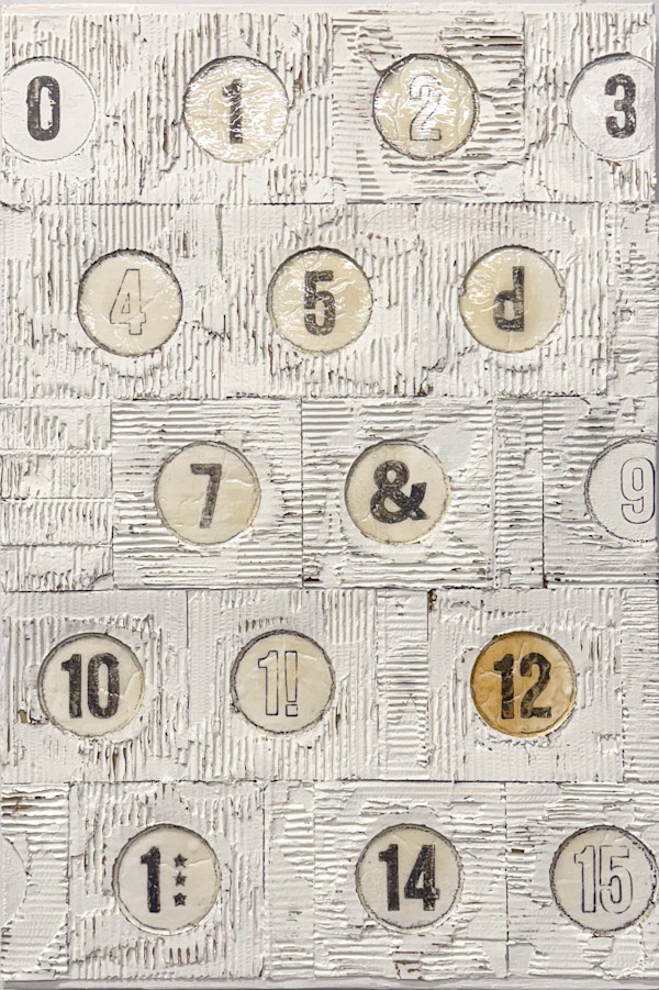 Enamel Buttons by Gretchen Bidic