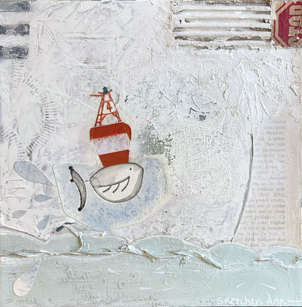 Oh, buoy by Gretchen Bidic