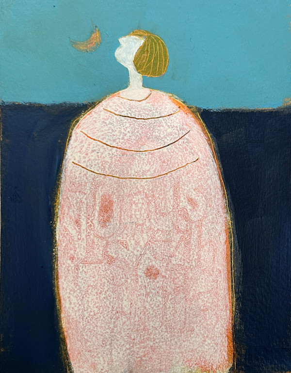 Hello little Moon by Chrissie Richards