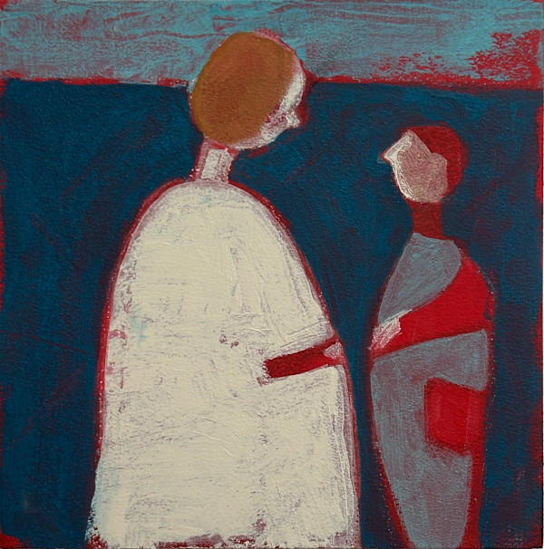 Daydreamer - Quiet Exchange by Chrissie Richards, Image 3.