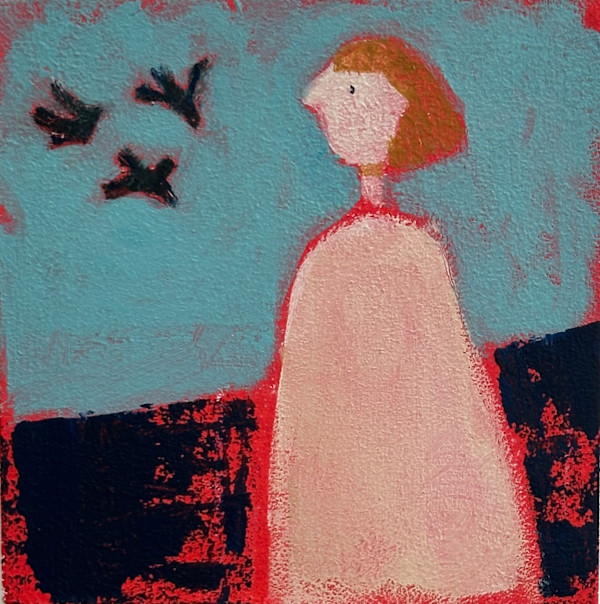 Daydreamer - A Passing Flight by Chrissie Richards, Image 3.
