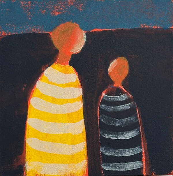 Stargazer - Stripes at Dusk by Chrissie Richards, Image 1.
