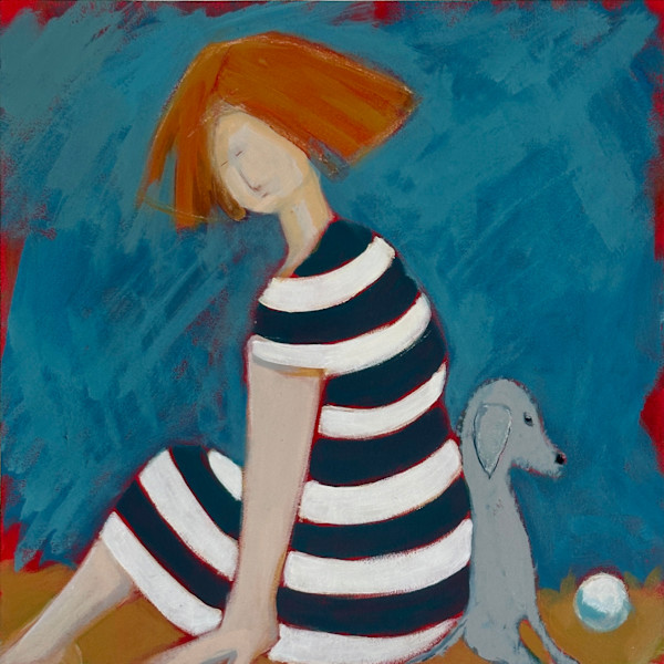 Leaning In by Chrissie Richards, Image 1.