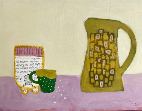The Cups and the Jug by Chrissie Richards