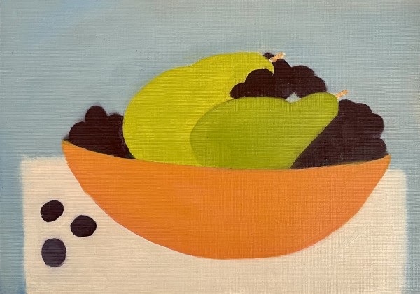 Milton's Fruit Bowl by Chrissie Richards