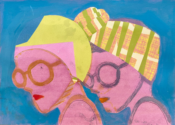 Jac & Jill by Chrissie Richards, Image 1.
