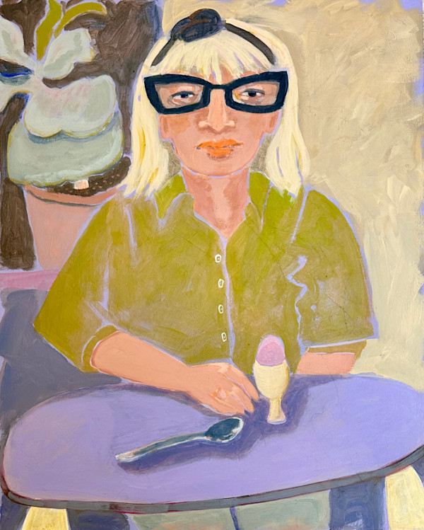 A Good Egg by Chrissie Richards, Image 1.