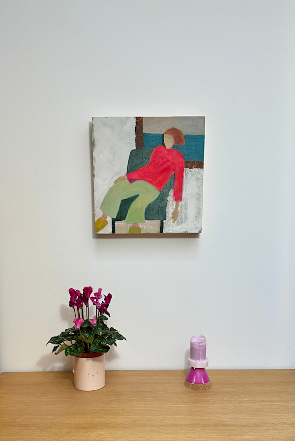 Chill out in pink by Chrissie Richards