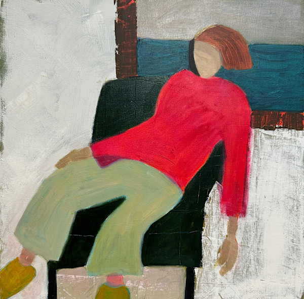 Chill out in pink by Chrissie Richards