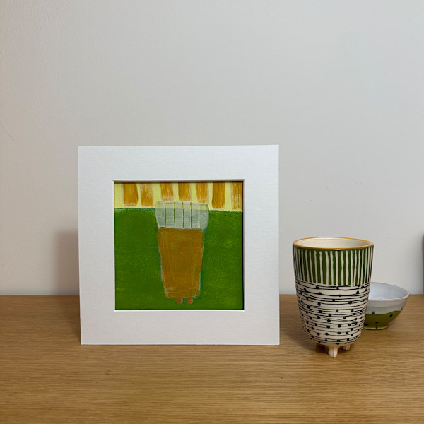 Still life with cup by Chrissie Richards