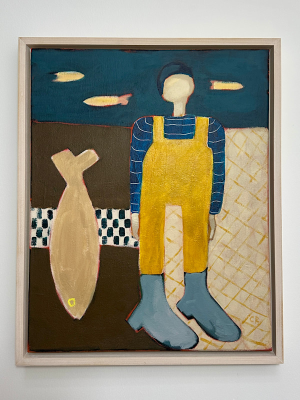 The Fishing Was Good by Chrissie Richards
