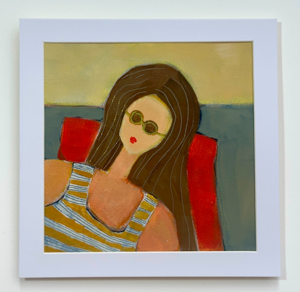 I Do Love Stripes by Chrissie Richards