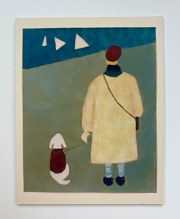 Looking Out To Sea by Chrissie Richards