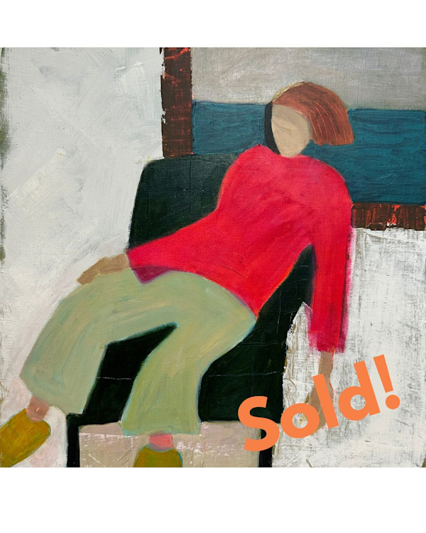 Chill out in pink by Chrissie Richards