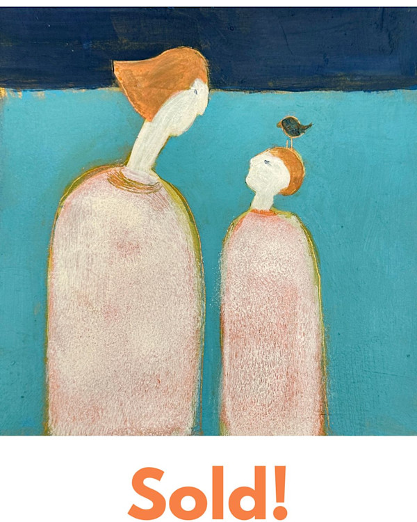 Hello little Bird by Chrissie Richards