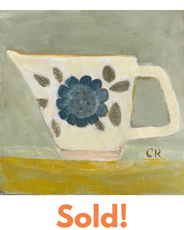 Little Meaking Jug by Chrissie Richards, Image 2.