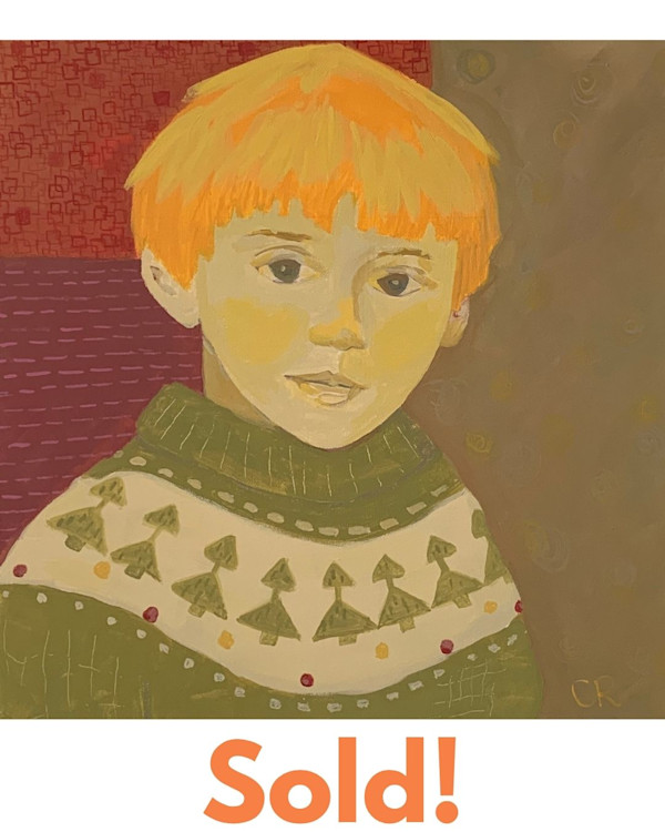 That Jumper... by Chrissie Richards, Image 2.